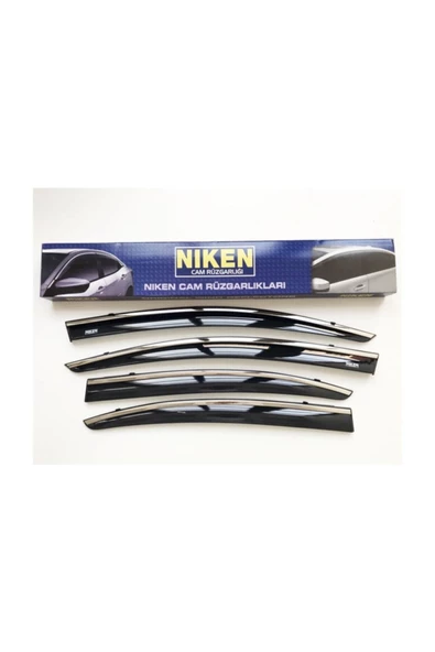 Niken Kromlu Cam Rüzgarlığı Nissan Qashqai J11 2014-2020 ile uyumlu