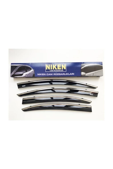 Niken Kromlu Cam Rüzgarlığı Nissan Qashqai J10 2007-2013 ile uyumlu