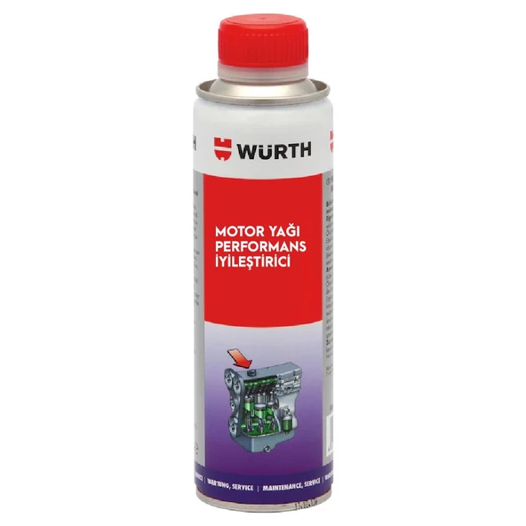 Würth Performans İyileştirici Motor Yağı Katkısı 300 Ml