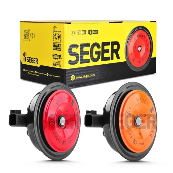 Ford Focus Seger 50F Didit Korna Delphi 1541 Soketli 12V 118 Db