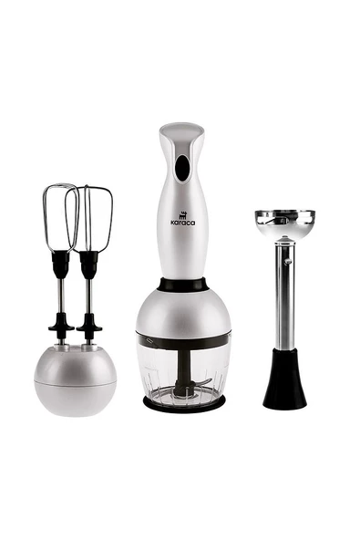 Promidi Blender Set Pearl White 1000 W