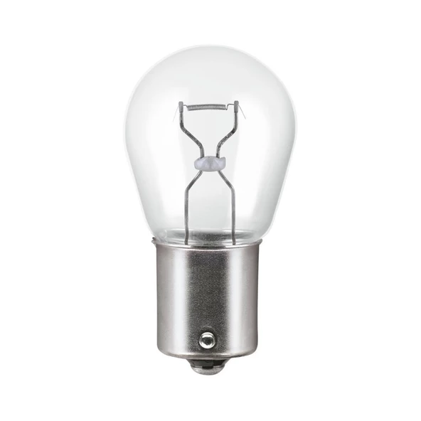 Osram 7506 P21W 93 Sinyal Stop Ampul 12V 21W 10 Adet Tek Duy Düz - 3