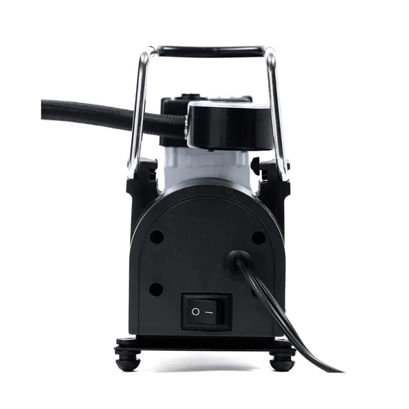 Sentinel Metal Gövdeli Gri Mini Oto Araç Hava Kompresörü 12V - 6