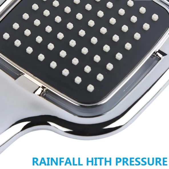 Sardıcı Kare Duş Başlığı Seti - 3