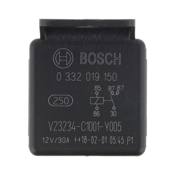 Bosch Mini Röle 12V 30AH 5 Uçlu Saplı 0332019150 - 4
