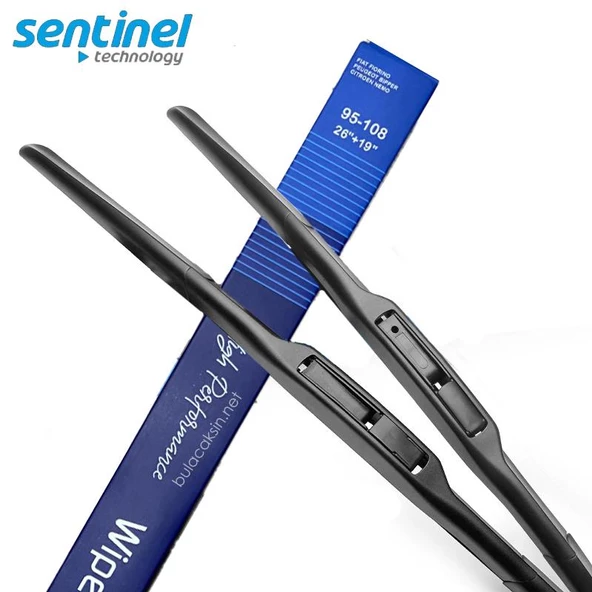 Sentinel Hibrit Silecek Takımı Kia Sorento 2002-2009 ile uyumlu
