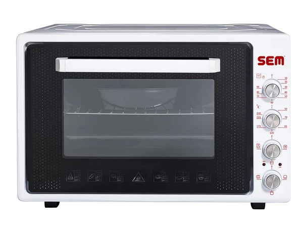 SEM 70 lt Xxl Maksi Lamba Turbo Fırın sc7002