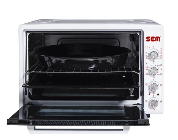 SEM 70 lt Xxl Maksi Lamba Turbo Fırın sc7002 - 3