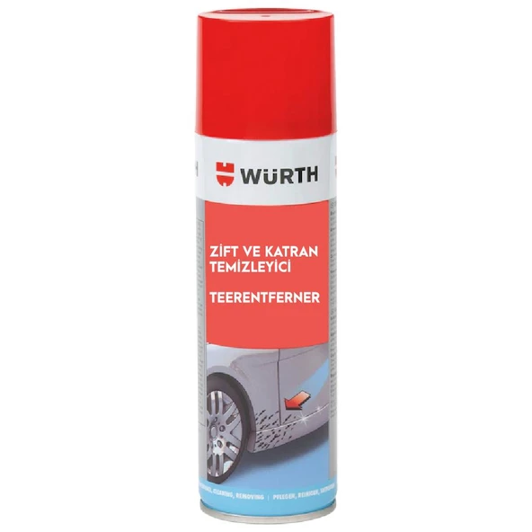 Würth Zift Ve Katran Temizleyici 300 ml