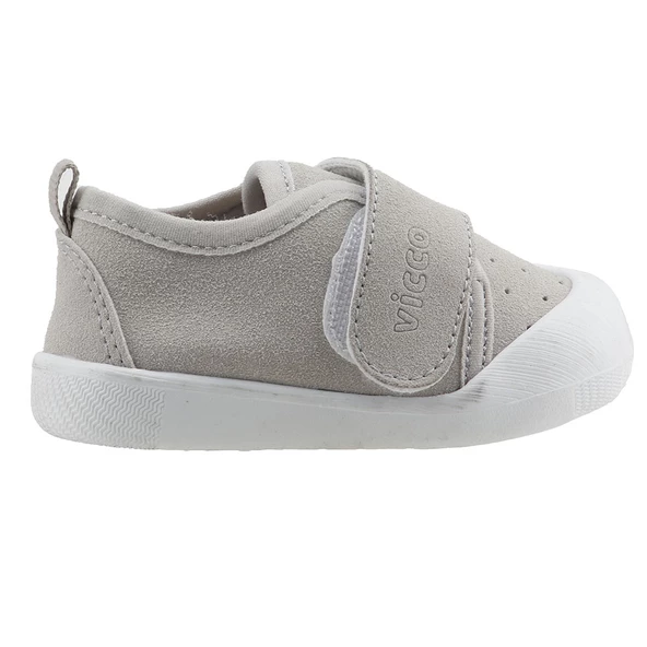 Vicco Anka Kız/Erkek Bebek İlk Adım Panduf Ayakkabı 950.E19K.224 Gri - Resim 2