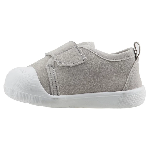 Vicco Anka Kız/Erkek Bebek İlk Adım Panduf Ayakkabı 950.E19K.224 Gri - Resim 4