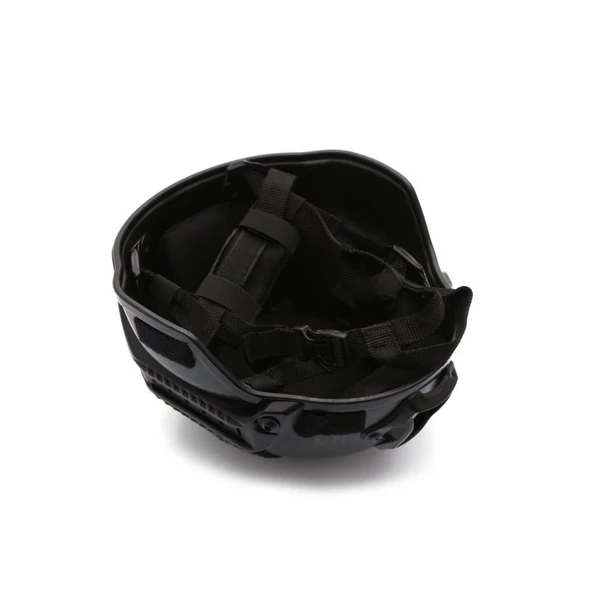Single Sword Tactical Airsoft Kompozit Başlık, Koruyucu Kask - 7