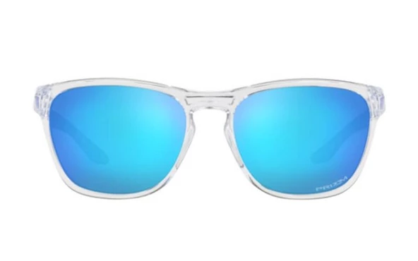 Oakley ManorBurn Güneş Gözlüğü Polished Clear Prizm Sapphire 947906 - 4