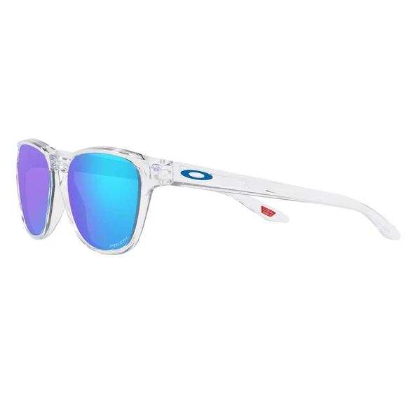 Oakley ManorBurn Güneş Gözlüğü Polished Clear Prizm Sapphire 947906 - 3