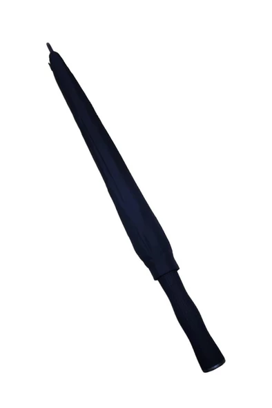 Snotline-April Protokol Erkek Şemsiye Çift Tente 120 Cm Çap Siyah Renk Jumbo Boy - 3