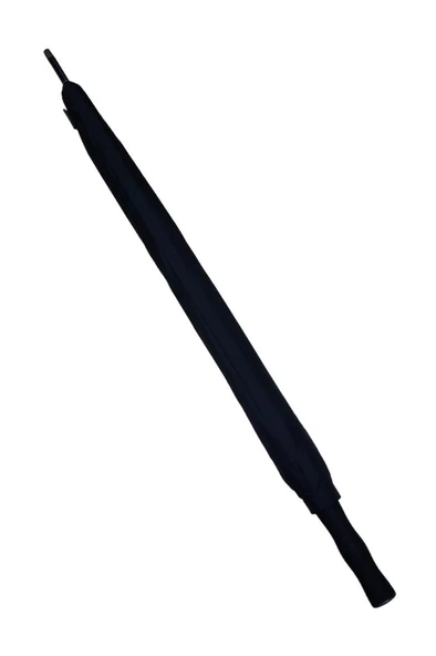 Snotline-April Protokol Erkek Şemsiye Çift Tente 120 Cm Çap Siyah Renk Jumbo Boy - 2