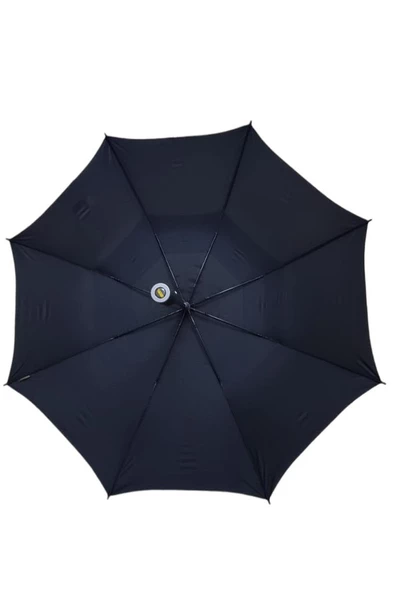 Snotline-April Protokol Erkek Şemsiye Çift Tente 120 Cm Çap Siyah Renk Jumbo Boy - 6