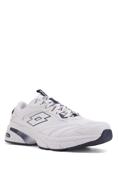 Lotto 3w  Hudson 3PR Beyaz Erkek Koşu Ayakkabısı - Resim 2