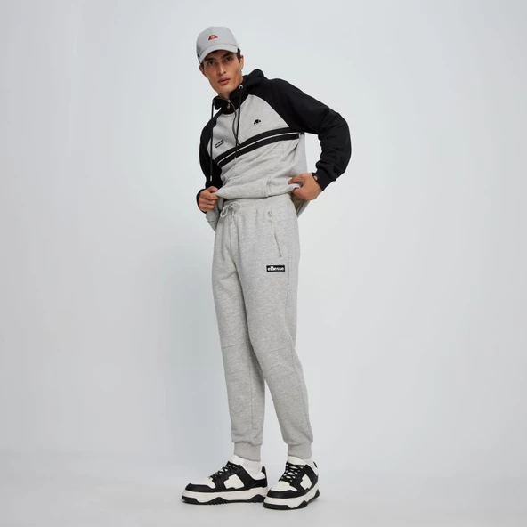 Ellesse Erkek Jogger Eşofman Altı Gri EM081-GR - 4