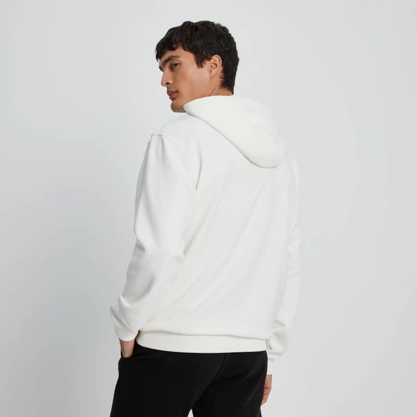 Ellesse Erkek Sweatshirt Ekru EM070-ECR - 4