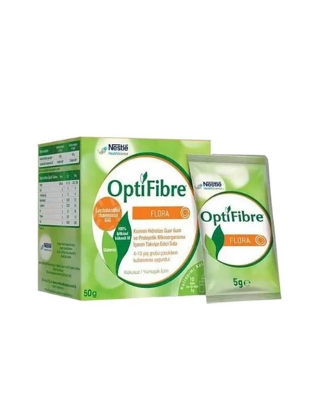 Opti Fibre Flora 5 gr x 10 Saşe