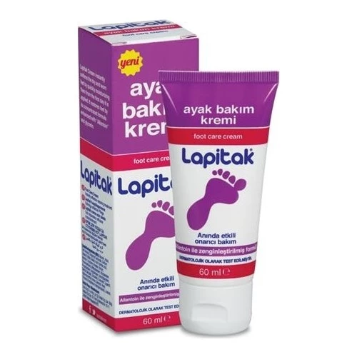 Lapitak Ayak Bakım Kremi 60 Ml 3 Adet - 2