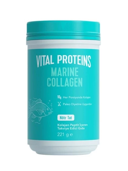 Vital Proteins Marine Collagen Nötr Tat 221 gr