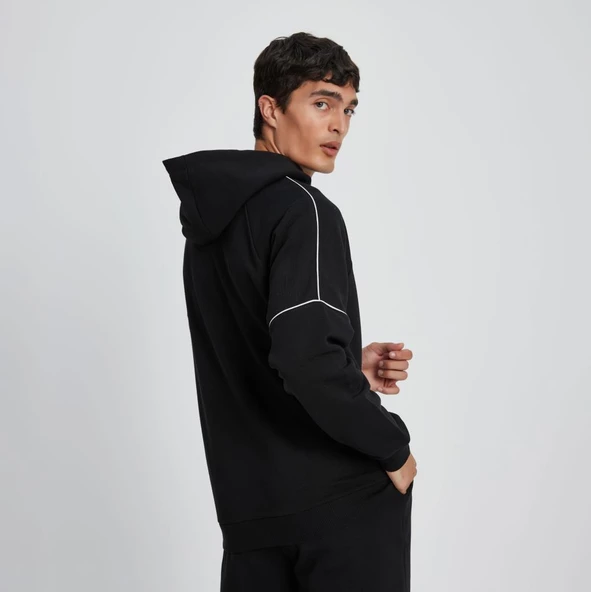 Ellesse Erkek Sweatshirt Siyah EM073-BK - 2