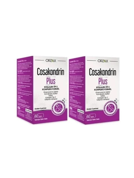 Cosakondrin Plus 60 Tablet - İkincisi %50 İndirimli