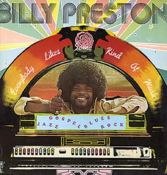 Billy Preston – Everybody Likes Some Kind Of Music Vinly Plak alithestereo