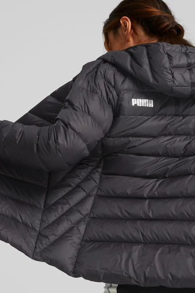 Puma PackLITE Down Jacket Kadın Mont Siyah XS-XL - 2