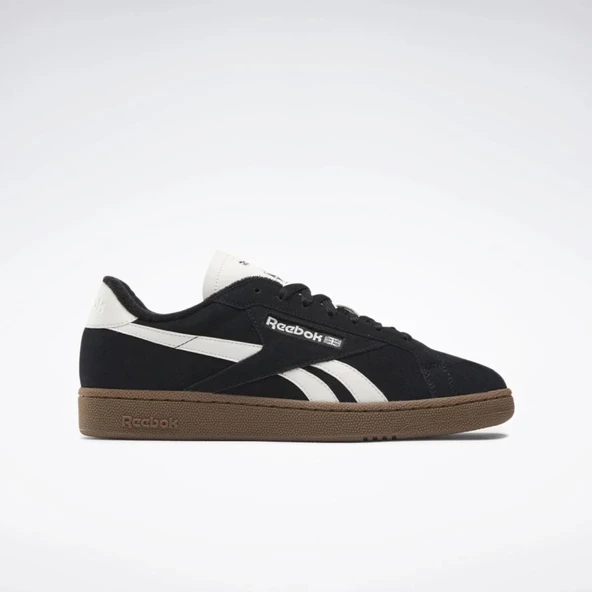 Reebok Club C Grounds Uk Siyah Unisex Sneaker Ayakkabı 100033053 Siyah