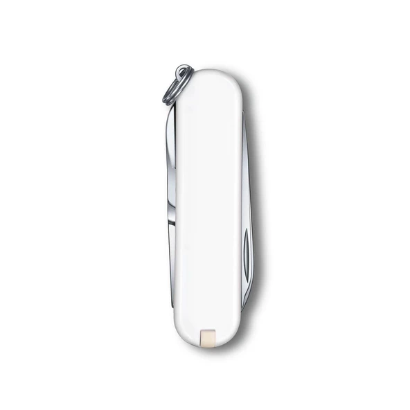 Victorinox 0.6223.7G Classic Çakı,Beyaz - Resim 2