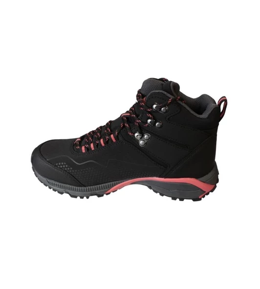 LUMBERJACK Kadın Siyah Pembe Waterprof Su Geçirmez Outdoor Bileki Bot - 3