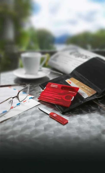 Victorinox 0.7100.T SwissCard Classic Ruby - 4