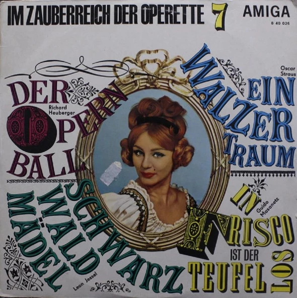 Der Pern Ball - Im Zauberreich Der Operette 7 Vinly Plak alithestereo