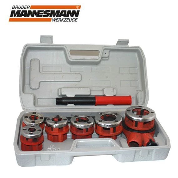 Mannesmann 530-9 Bakır Boru Pafta Seti, 9 Parça