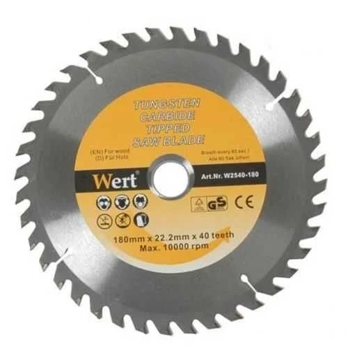 WERT 2540-115 Ahşap Kesme Testeresi (Ø 115mm) - 1