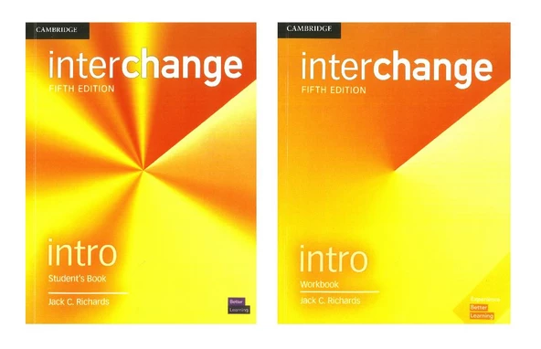 Interchange Intro Student's Book + Workbook with Audio CD