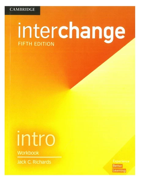 Interchange Intro Student's Book + Workbook with Audio CD - 3