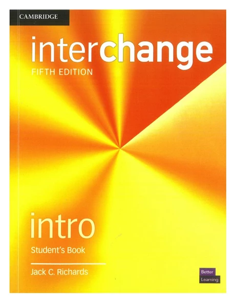 Interchange Intro Student's Book + Workbook with Audio CD - 2