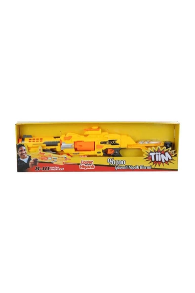 Sünger Dart Atan Uzun Namlu Tüfek - 4