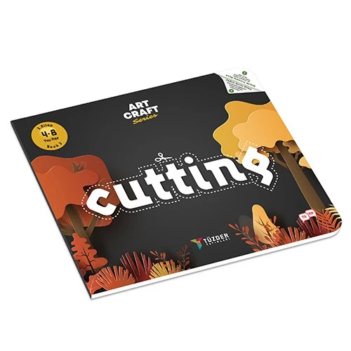 CUTTING Art Craft-El Becerileri Serisi 4-8 Yaş