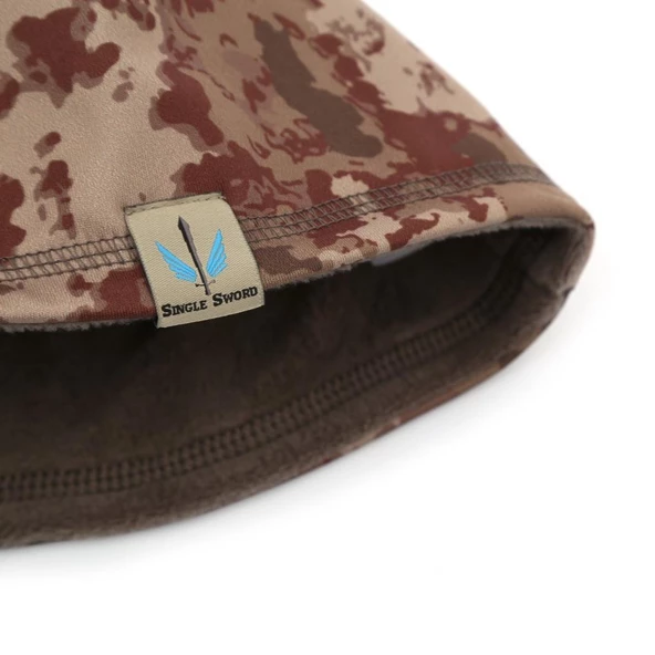 Single Sword Erkek&Kadın Çift Kat Polar Kışlık Bere - 8