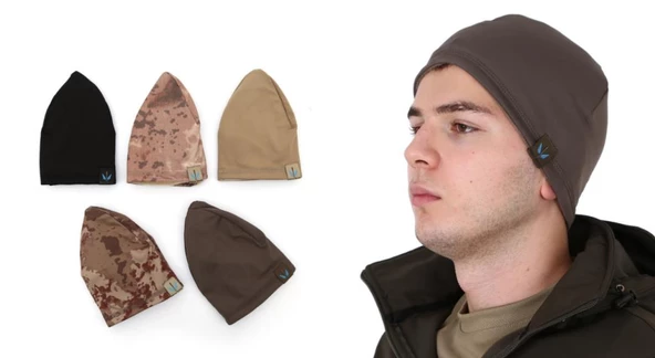 Single Sword Erkek&Kadın Çift Kat Polar Kışlık Bere - 6