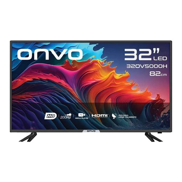 Onvo 32OV5000H HD 32" 82 Ekran Uydu Alıcılı LED TV