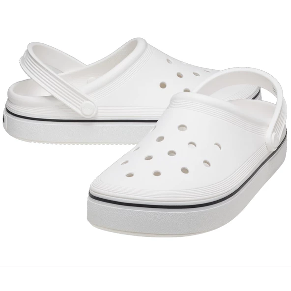 Crocs Off Court Clog Unısex Terlik CR208371 CRC.100 - 2
