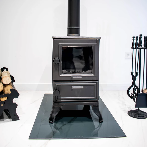 Şömine Soba Fırınsız Kuzine - 3