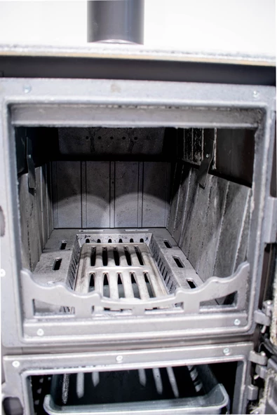 Şömine Soba Fırınsız Kuzine - 5