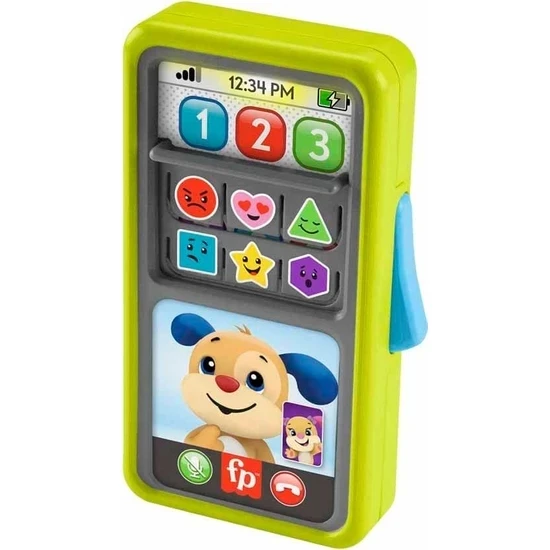 Fisher-Price Kaydır ve Öğren Akıllı Telefon  HNL48